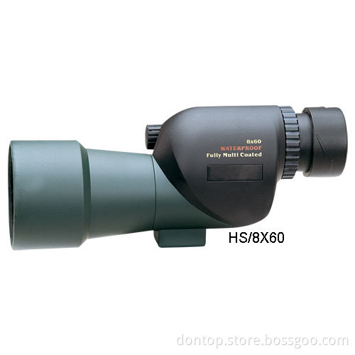 Protable Waterproof Spotting Scope 12-26x60